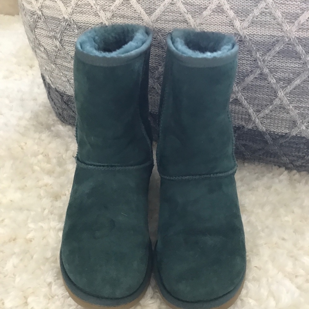 Limited edition teal UGGs!